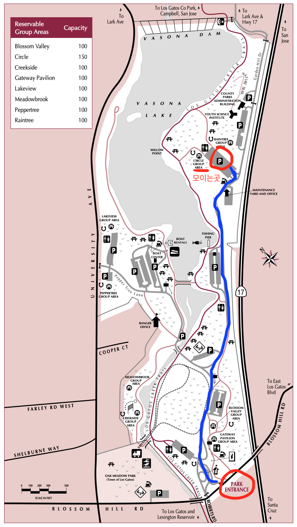 VasonaParkMapMarked.png